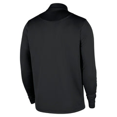 Chicago Bulls 2025/26 Authentic Coaches Quarter-Zip Dri-Fit Top Black - NBA