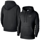 Los Angeles Lakers Men's Authentic Travel Standard Issue Dri-Fit Hoodie Black - NBA