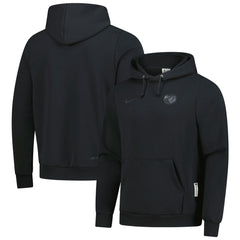 Minnesota Timberwolves Men's Authentic Travel Standard Issue Dri-Fit Hoodie Black - NBA