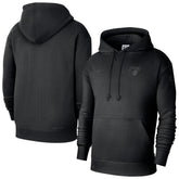 New York Knicks Men's Authentic Travel Standard Issue Dri-Fit Hoodie Black - NBA