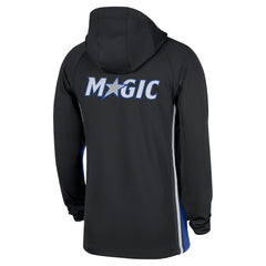 Orlando Magic Authentic On Court Zone Quarter-Zip Dri-FIT Hoodie Jacket Black - NBA
