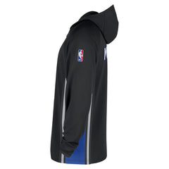 Orlando Magic Authentic On Court Zone Quarter-Zip Dri-FIT Hoodie Jacket Black - NBA