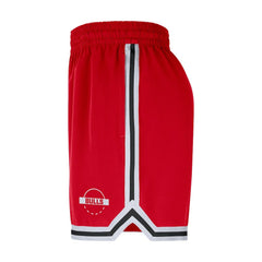 Chicago Bulls Authentic Practice DNA Woven Performance Shorts Red - NBA