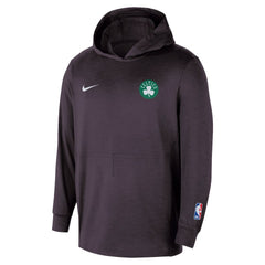 Boston Celtics Authentic Practice Yoga Restore Dri-Fit Pullover Hoodie Black - NBA