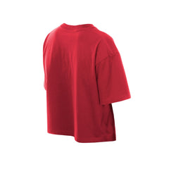 St. Louis Cardinals New Era Women's Boxy Foil Logo T-Shirt - MLB