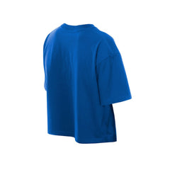 Chicago Cubs New Era Women's Boxy Foil Logo T-Shirt - MLB