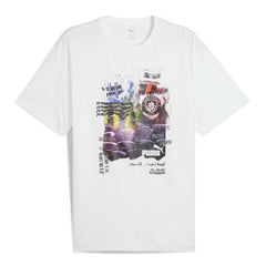 Manchester City ftblNRGY+ T-Shirt White | Puma cheap