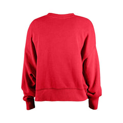 Kansas City Chiefs New Era Girl's Flip Sequin Sweatshirt Red | NFL