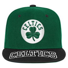 Boston Celtics Outerstuff Youth Two-Tone Snapback Hat Kelly Green/Black - NBA