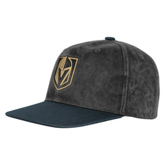 Vegas Golden Knights Outerstuff Youth True Retro Deadstock Adjustable Hat - Silver/Black - NHL