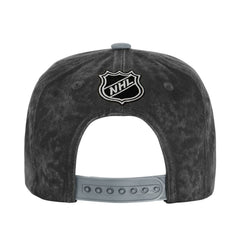 Los Angeles Kings Outerstuff Youth True Retro Deadstock Adjustable Hat - Black/Silver - NHL