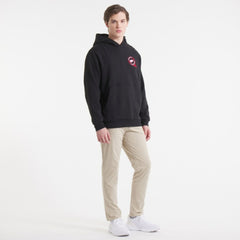 Detroit Red Wings lululemon 2025 NHL Stadium Series Steady State Pullover Hoodie - Black - NHL