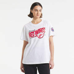 Detroit Red Wings lululemon Women's 2025 NHL Stadium Series All Yours T-Shirt - White - NHL