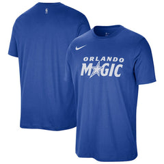 Orlando Magic Unisex Team Wordmark Essential T-Shirt Blue - NBA