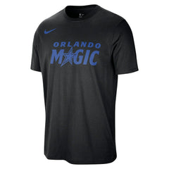 Orlando Magic Unisex Team Wordmark Essential T-Shirt Black - NBA
