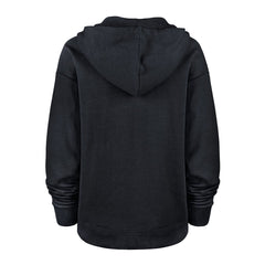 Detroit Lions '47 Women's Plus Size Clarity Kennedy Pullover Hoodie Navy | 47 brand