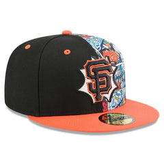 San Francisco Giants New Era 2025 MLB Diamond Hero Edition 59FIFTY Fitted Hat - MLB