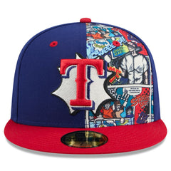 Texas Rangers New Era 2025 MLB Diamond Hero Edition 59FIFTY Fitted Hat - MLB