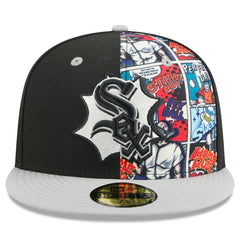Chicago White Sox New Era 2025 MLB Diamond Hero Edition 59FIFTY Fitted Hat - MLB