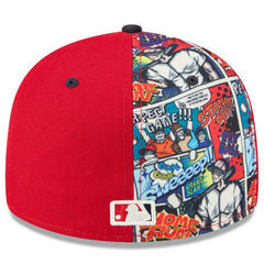 Washington Nationals New Era 2025 MLB Diamond Hero Edition Low Profile 59FIFTY Fitted Hat - MLB
