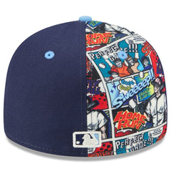 Tampa Bay Rays New Era 2025 MLB Diamond Hero Edition Low Profile 59FIFTY Fitted Hat - MLB