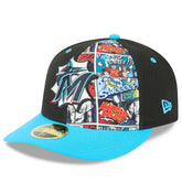 Miami Marlins New Era 2025 MLB Diamond Hero Edition Low Profile 59FIFTY Fitted Hat - MLB