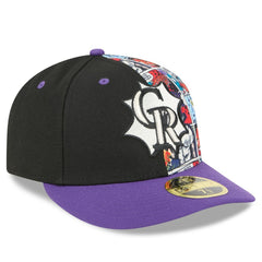 Colorado Rockies New Era 2025 MLB Diamond Hero Edition Low Profile 59FIFTY Fitted Hat - MLB