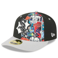 Chicago White Sox New Era 2025 MLB Diamond Hero Edition Low Profile 59FIFTY Fitted Hat - MLB