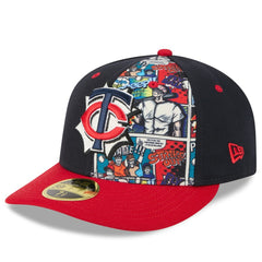 Minnesota Twins New Era 2025 MLB Diamond Hero Edition Low Profile 59FIFTY Fitted Hat - MLB