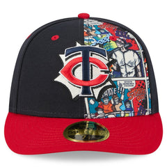 Minnesota Twins New Era 2025 MLB Diamond Hero Edition Low Profile 59FIFTY Fitted Hat - MLB