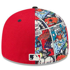 Cincinnati Reds New Era 2025 MLB Diamond Hero Edition Low Profile 59FIFTY Fitted Hat - MLB