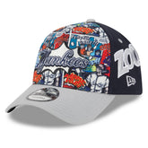 New York Yankees New Era 2025 MLB Diamond Hero Edition A-Frame 9FORTY Adjustable Hat - MLB
