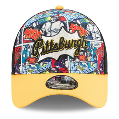 Pittsburgh Pirates New Era 2025 MLB Diamond Hero Edition A-Frame 9FORTY Adjustable Hat - MLB