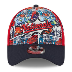 Washington Nationals New Era Youth 2025 MLB Diamond Hero Edition A-Frame 9FORTY Adjustable Hat - MLB