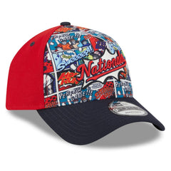 Washington Nationals New Era Youth 2025 MLB Diamond Hero Edition A-Frame 9FORTY Adjustable Hat - MLB