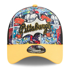 Pittsburgh Pirates New Era Youth 2025 MLB Diamond Hero Edition A-Frame 9FORTY Adjustable Hat - MLB