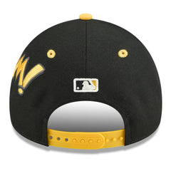 Pittsburgh Pirates New Era Youth 2025 MLB Diamond Hero Edition A-Frame 9FORTY Adjustable Hat - MLB