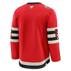 Chicago Blackhawks Fanatics 2025 NHL Winter Classic Premium Jersey - Red - NHL