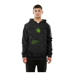 Minnesota Timberwolves Sport Night Mineral Wash Pullover Hoodie Black - NBA