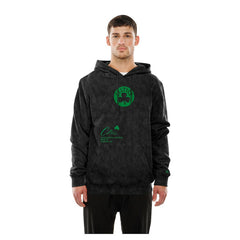 Boston Celtics Sport Night Mineral Wash Pullover Hoodie Black - NBA