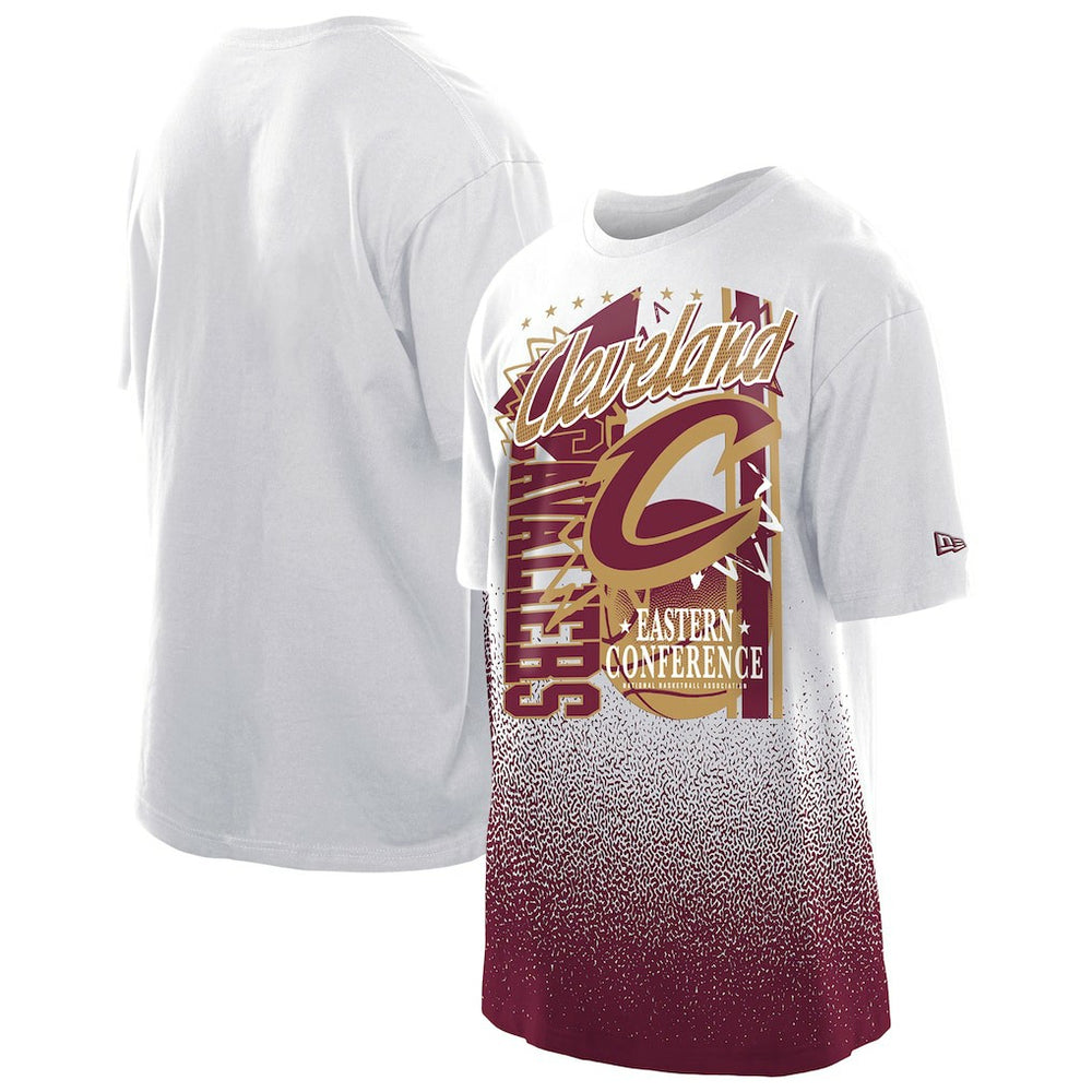 Cleveland Cavaliers Injection Sport Classics T-Shirt White - NBA