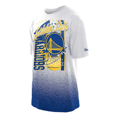 Golden State Warriors Injection Sport Classics T-Shirt White - NBA