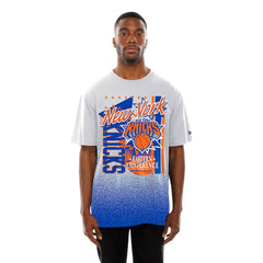 New York Knicks Injection Sport Classics T-Shirt White - NBA