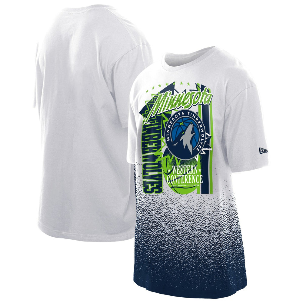 Minnesota Timberwolves Injection Sport Classics T-Shirt White - NBA