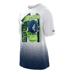 Minnesota Timberwolves Injection Sport Classics T-Shirt White - NBA