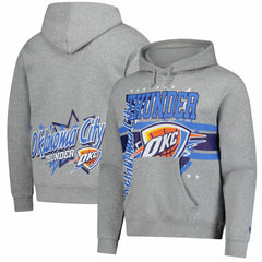 Oklahoma City Thunder Injection Sport Classics Fleece Hoodie Heather Gray - NBA