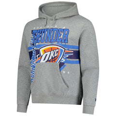 Oklahoma City Thunder Injection Sport Classics Fleece Hoodie Heather Gray - NBA