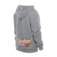 Cleveland Cavaliers Injection Sport Classics Fleece Hoodie Heather Gray - NBA