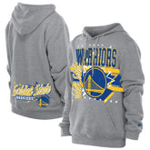 Golden State Warriors Injection Sport Classics Fleece Hoodie Heather Gray - NBA
