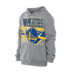 Golden State Warriors Injection Sport Classics Fleece Hoodie Heather Gray - NBA